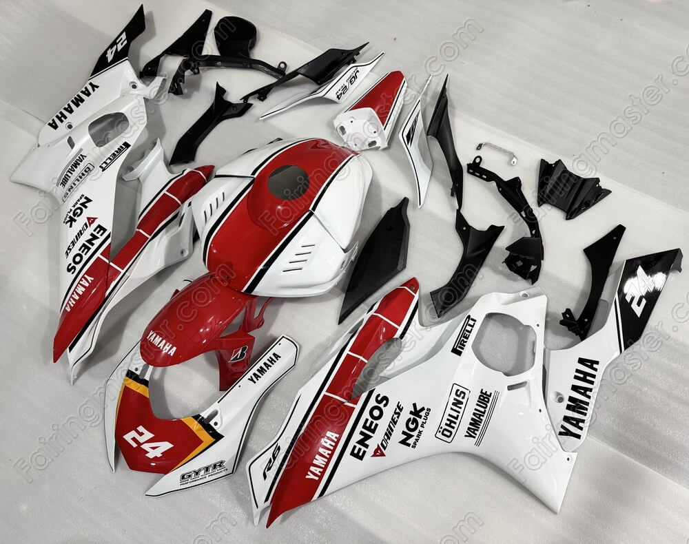 (image for) Injection molding fairing kits fit for Yamaha YZF R6 2017-2022 177