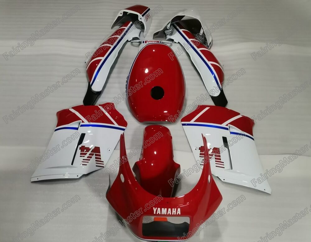 (image for) Handcrafted compression molding fairing kits fit for Yamaha RZV500 RD500 1985-1987 106