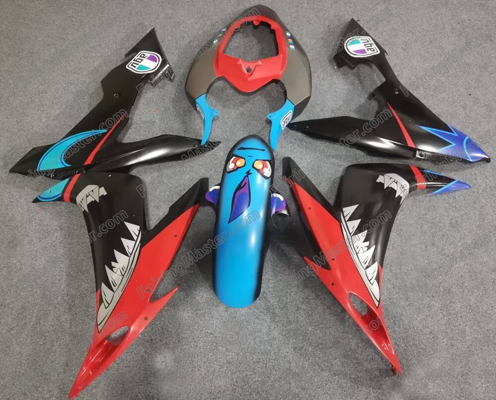 (image for) Injection molding fairing kits fit for Yamaha YZF 1000 R1 2004 - 2006 246