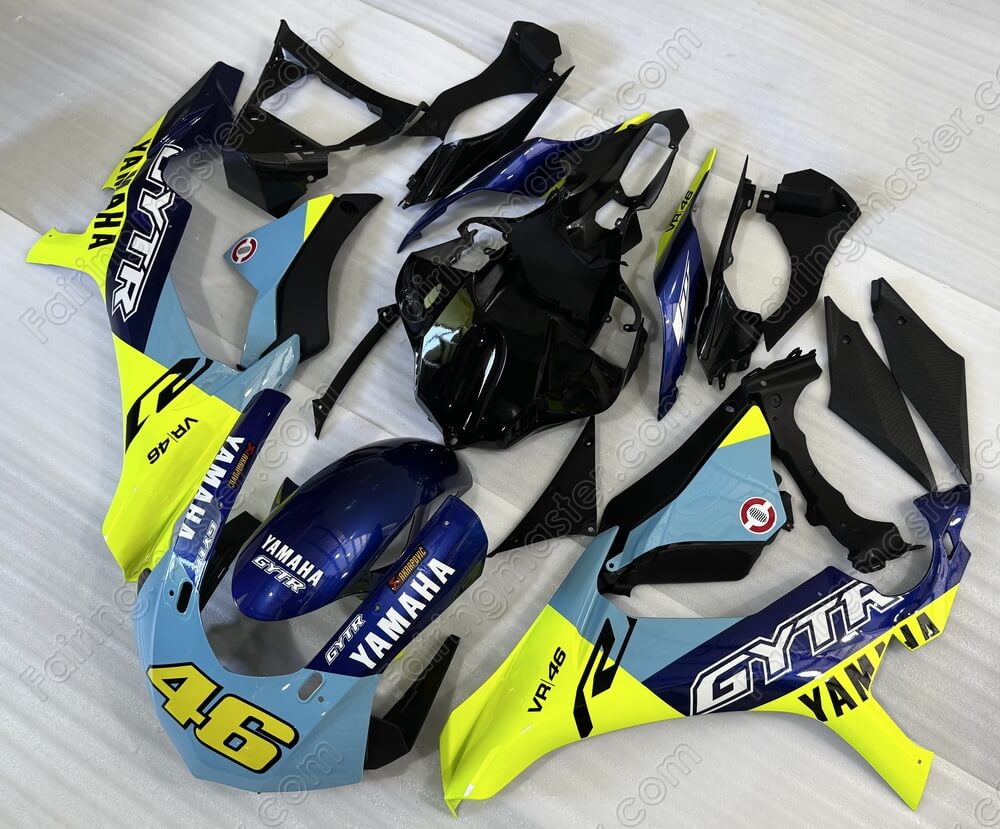 (image for) Injection molding fairing kits fit for Yamaha YZF 1000 R1 2015 - 2017 134