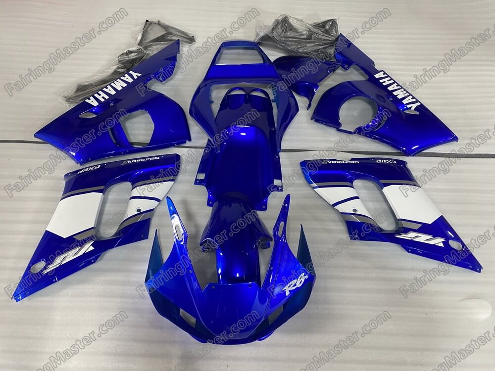(image for) Injection molding fairing kits fit for Yamaha YZF 600 R6 1998 - 2002 204