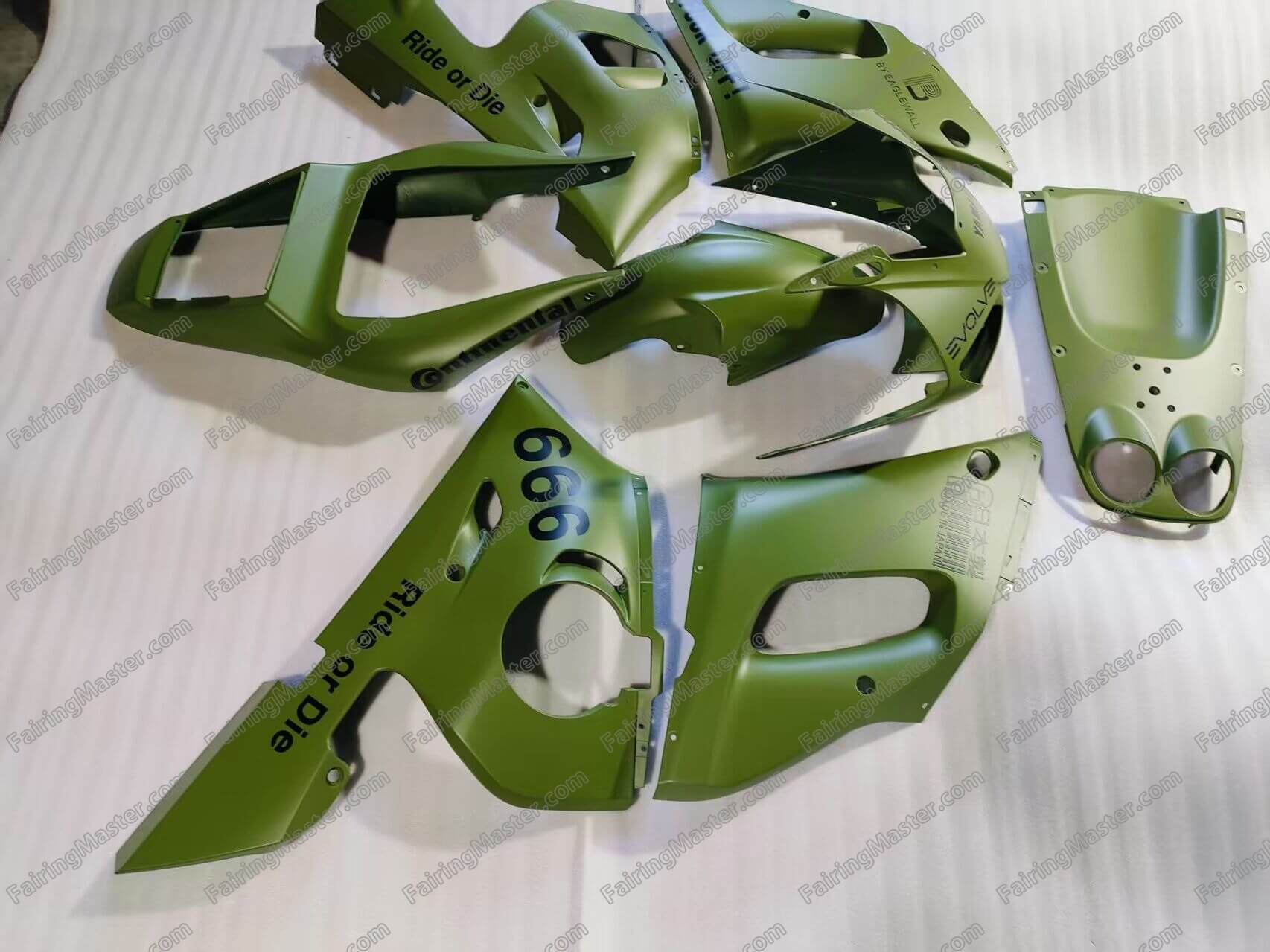 (image for) Injection molding fairing kits fit for Yamaha YZF 600 R6 1998 - 2002 205