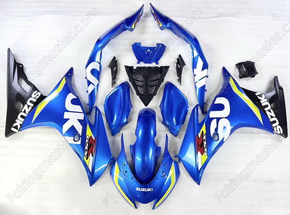 (image for) Fairing kit fit for Suzuki GSX-R 125 2017-2024 blue yellow 106