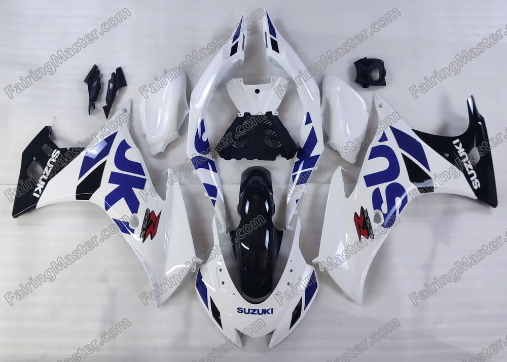 (image for) Fairing kit fit for Suzuki GSX-R 125 2017-2024 white blue 115