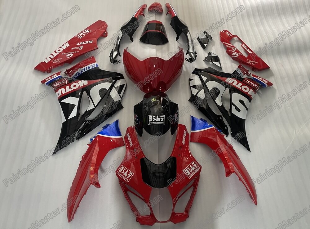 (image for) Injection molding fairing kits fit for Suzuki GSXR 1000 2017-2019 129