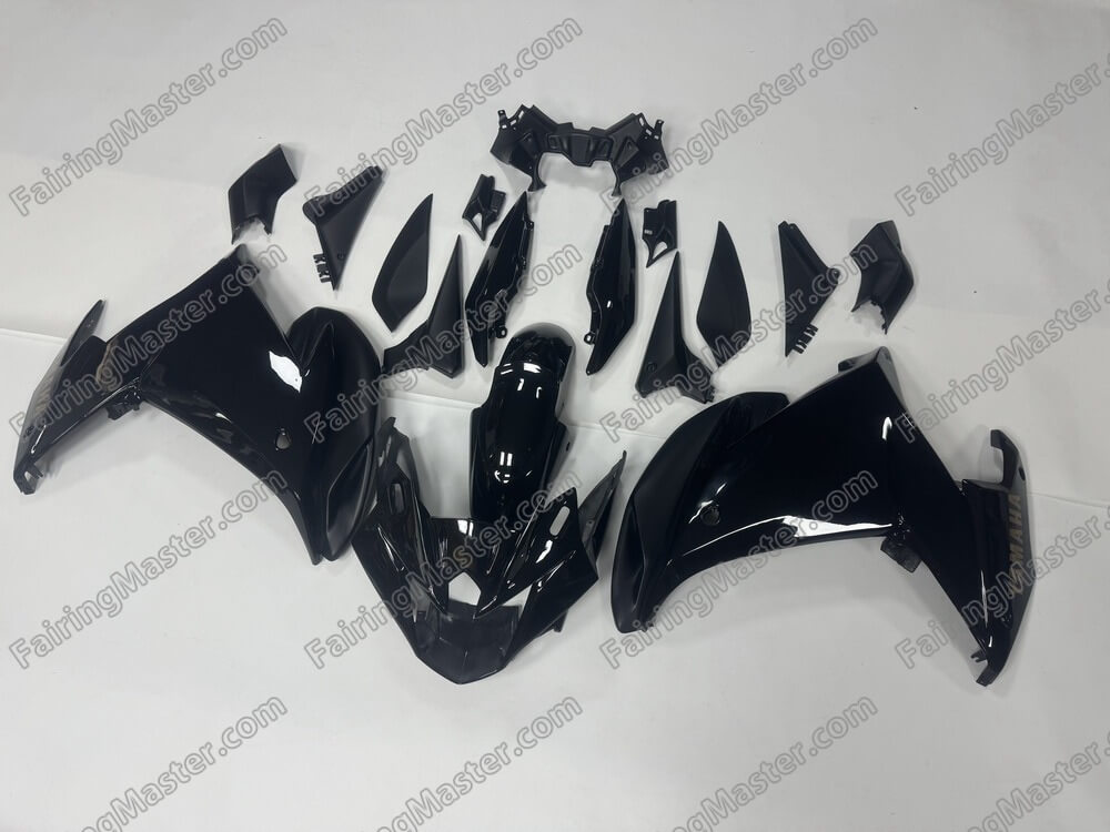 (image for) Handcrafted compression molding fairing kits fit for Yamaha FZ6R 2009 - 2015 129
