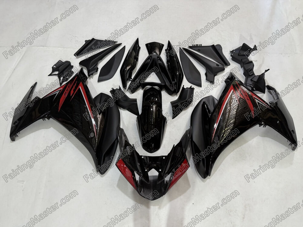 (image for) Handcrafted compression molding fairing kits fit for Yamaha FZ6R 2009 - 2015 130
