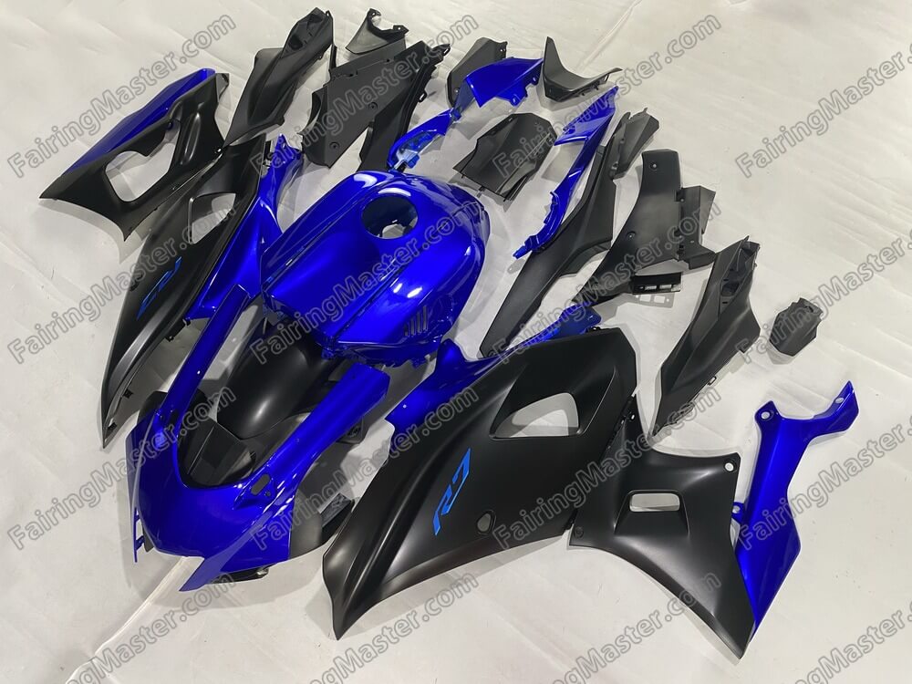 (image for) Fairing kit fit for Yamaha YZF R7 2022 2023 purple white 119