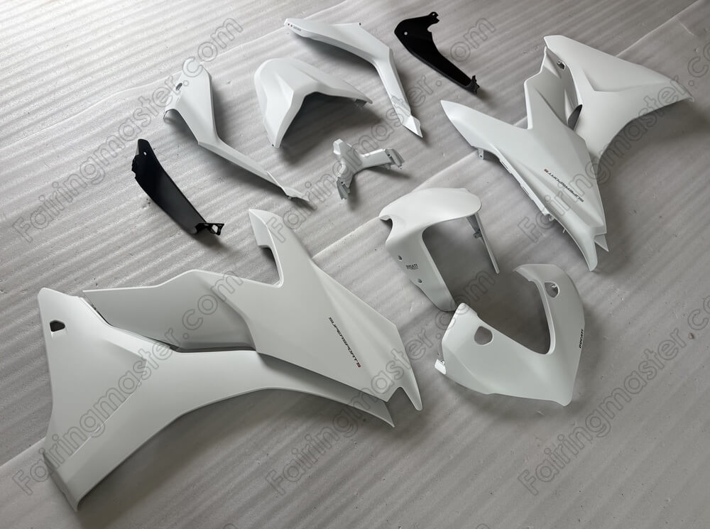 (image for) Fairing kit fit for Ducati Supersports 939 2017-2020 white 102