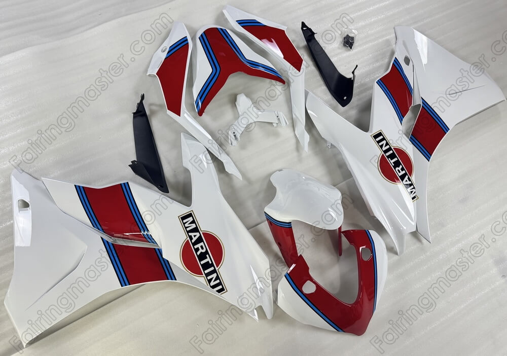 (image for) Fairing kit fit for Ducati Supersports 939 2017-2020 white red 103