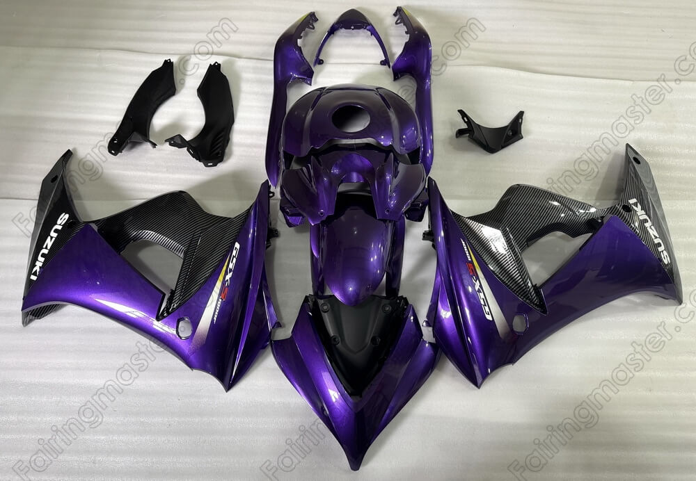 (image for) Fairing kit fit for Suzuki GSX-S1000F 2015-2020 carbon firber looked like purple 113