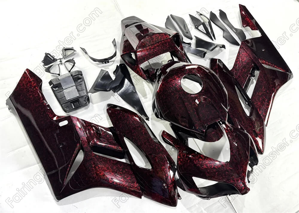 (image for) Fairing kits fit for honda CBR1000RR 2004 2005 forged carbon fiber look 307