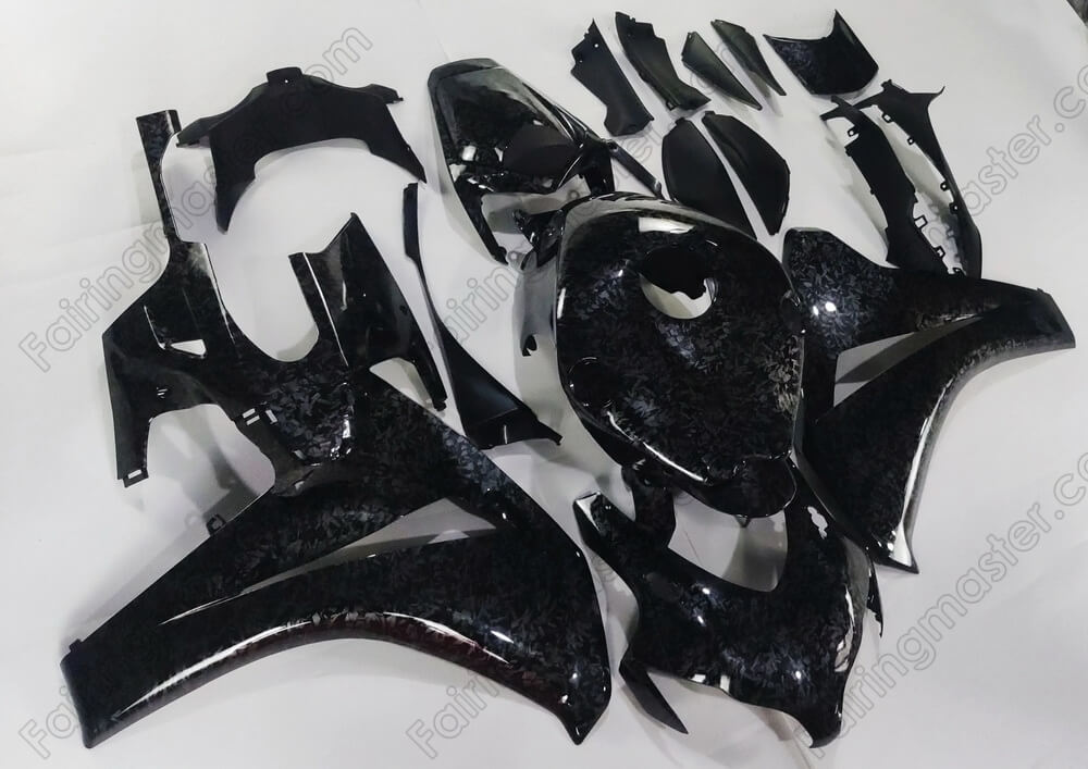 (image for) Injection molding fairing kits fit for honda CBR1000RR 2008-2011 forged carbon fiber look 276