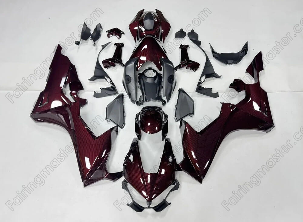 (image for) Injection molding fairing kits fit for Honda CBR 1000RR 2017-2020 carbon fiber look 109
