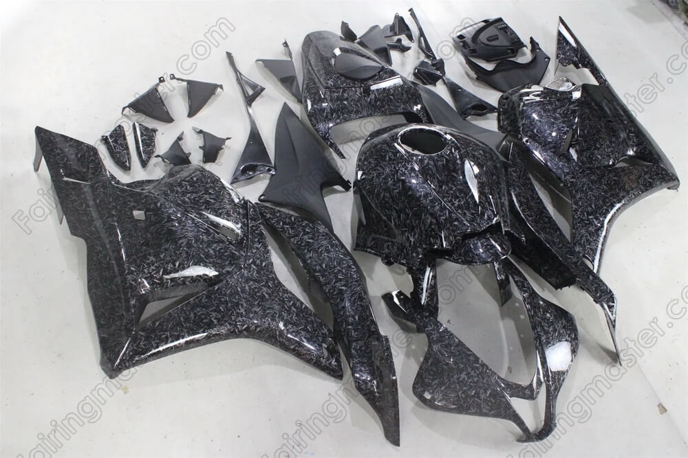 (image for) Fairing kits fit for honda CBR600RR F5 2009-2012 forged carbon fiber look 240