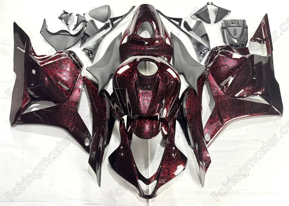 (image for) Fairing kits fit for honda CBR600RR F5 2009-2012 forged carbon fiber look 241