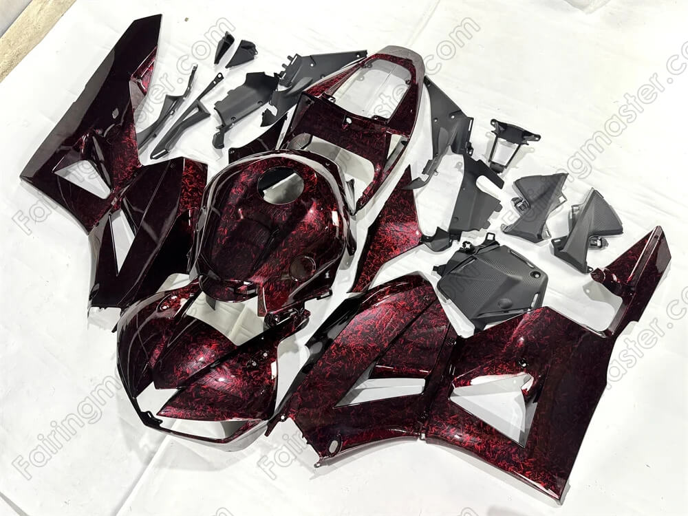 (image for) Fit for Honda CBR600RR F5 2013-2020 fairing kit forged carbon fiber look 129