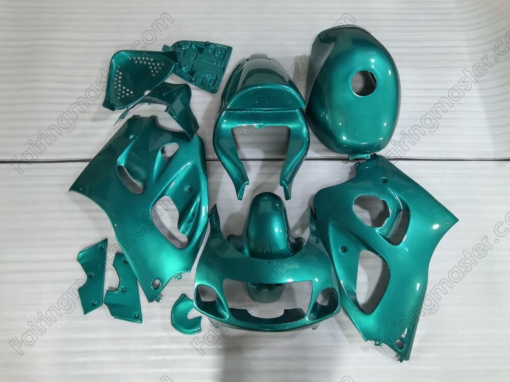 (image for) Handcrafted compression molding fairing kits fit for Suzuki GSXR 600 750 1996 - 2000 176