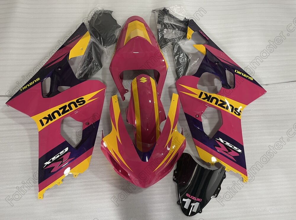 (image for) Fairing kits fit for Suzuki GSXR 600 750 k4 2004 2005 299