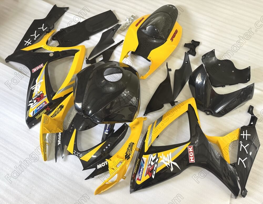 (image for) Fairing kits fit for Suzuki GSXR 600 750 K6 2006 2007 356