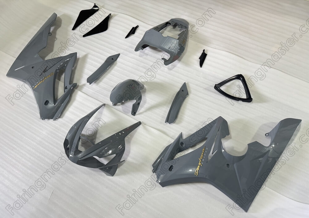 (image for) Fit for Triumph daytona 675 2006 2007 2008 fairing kit injection molding Grey