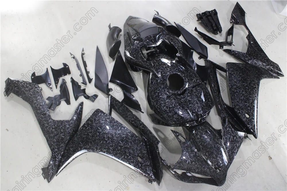 (image for) Injection molding fairing kits fit for Yamaha YZF 1000 R1 2007 2008 forged carbon fiber look 200