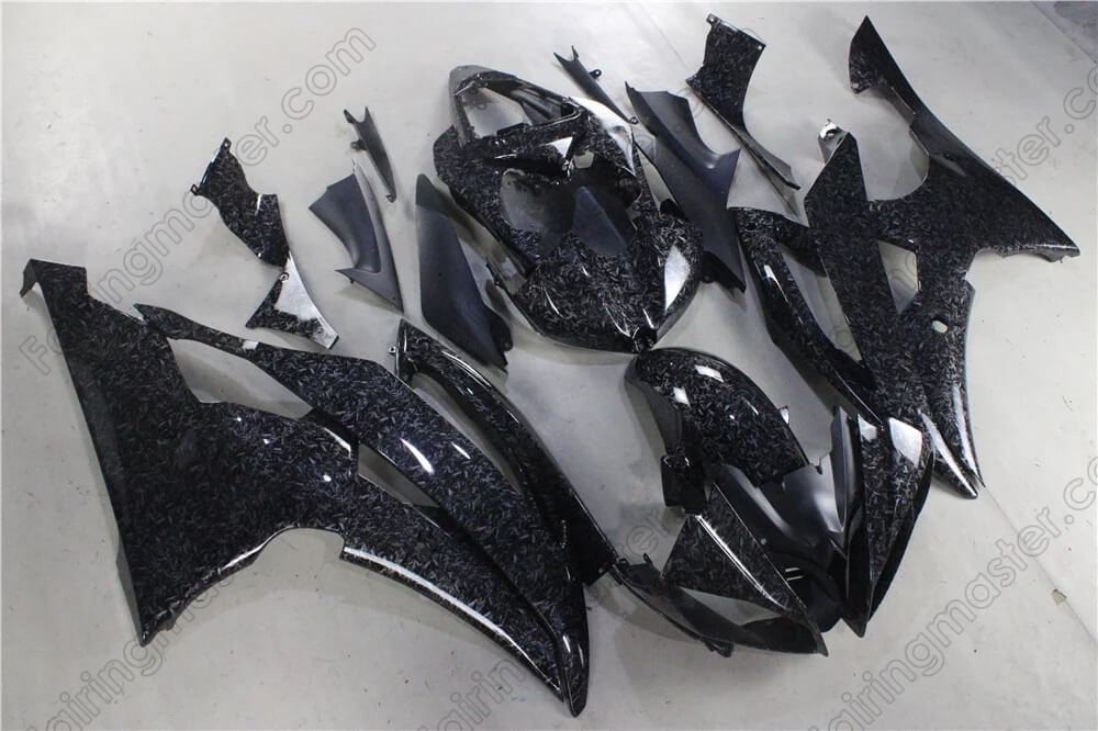 (image for) Fairing kits fit for Yamaha YZF 600 R6 2008 - 2016 forged carbon fiber look 281
