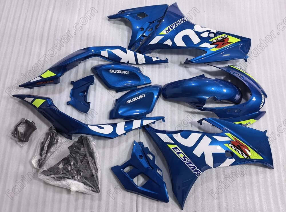 (image for) Fairing kit fit for Suzuki GSX-R 125 2017-2024 ecstar yellow blue 108