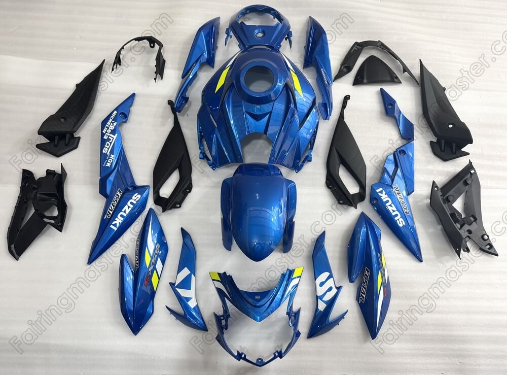 (image for) Fit for Suzuki GSX-S750 2017 2018 2019 2020 2021 fairing kit 122