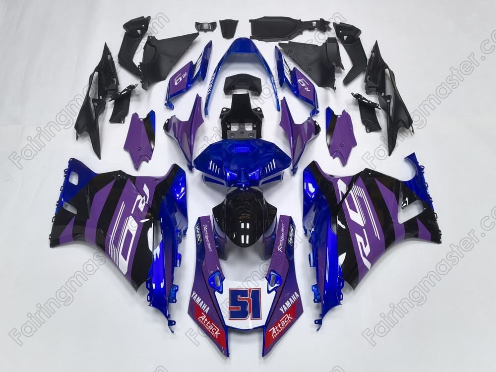 (image for) Fairing kit fit for Yamaha YZF R9 2025 2026 104