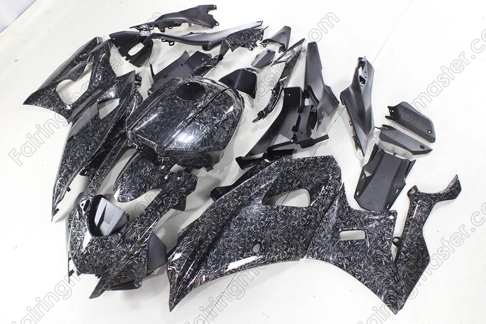 (image for) Fairing kit fit for Yamaha YZF R7 2022 2023 forged carbon fiber look 120