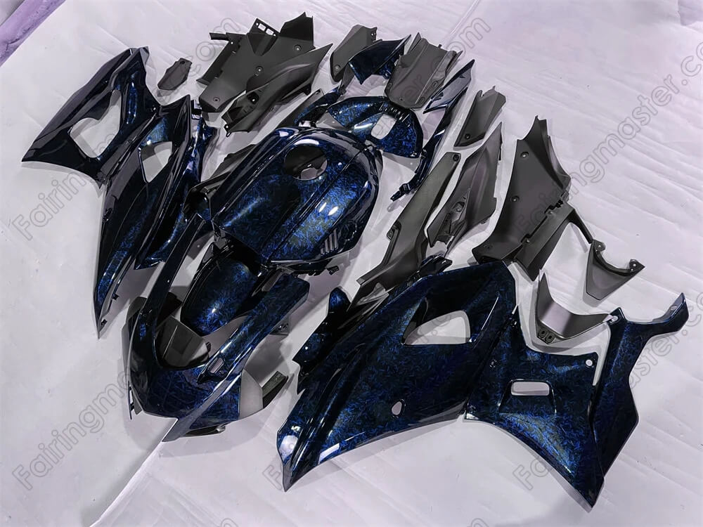 (image for) Fairing kit fit for Yamaha YZF R7 2022 2023 forged carbon fiber look 121